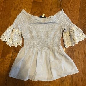 Baby doll top